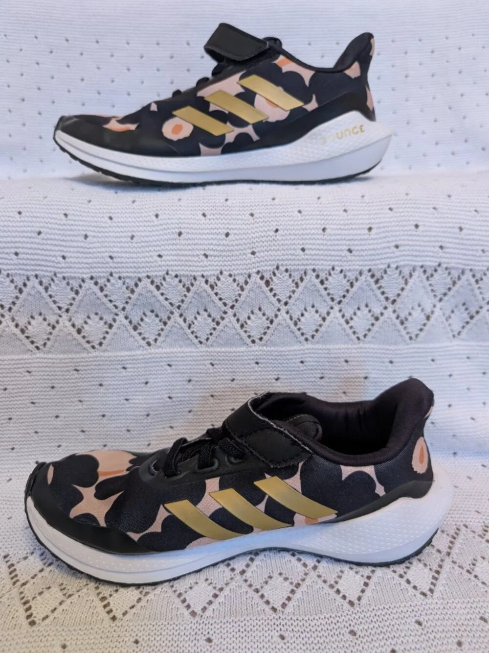 Adidas Bounce EQ 21 Run Marimekko Flower Shoes Size 3